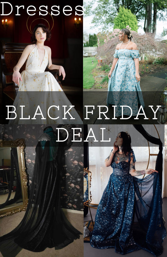 BLACK FRIDAY SPECIAL: Build Your Own Dress