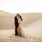 RENTAL - Gold Gatsby Dress - Photoshoot Dress - Wedding Dress - Maternity Dress