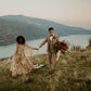 RENTAL - Gold Gatsby Dress - Photoshoot Dress - Wedding Dress - Maternity Dress