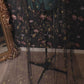 Gold & Black Celestial Cape Two Piece