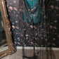Gold & Black Celestial Cape Two Piece
