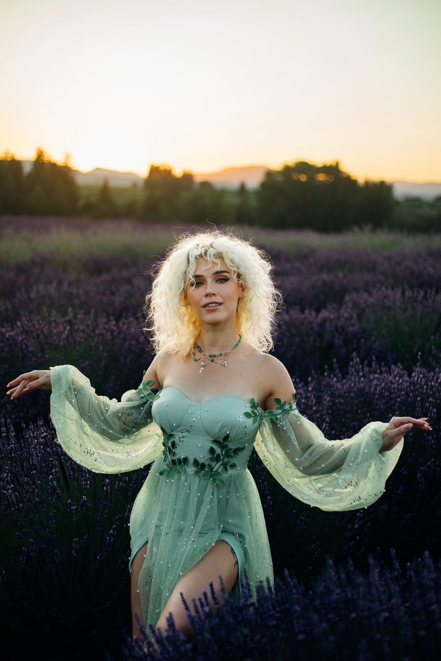 XS-M Faerie Dress