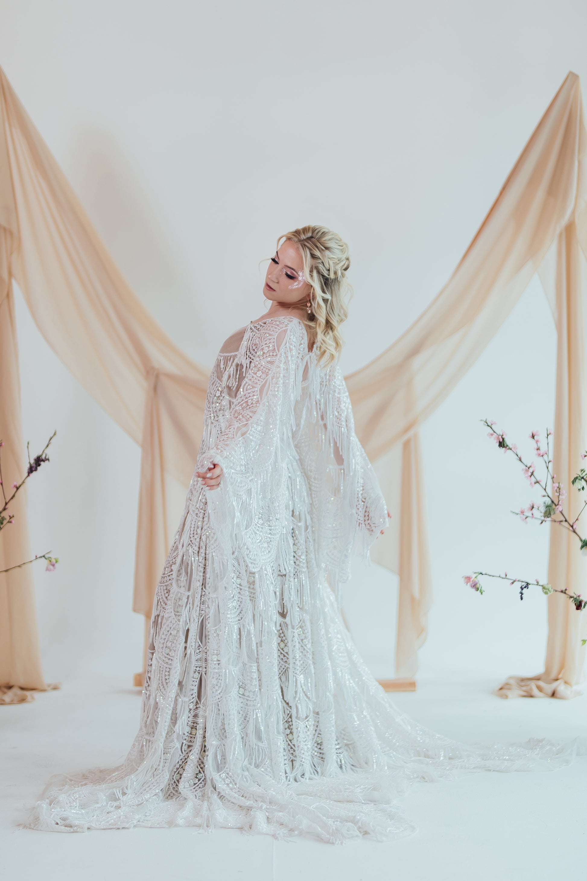 White & Silver Gatsby Dress Sew Romantic Designs White & Silver Gatsby Dress Sew Romantic Designs