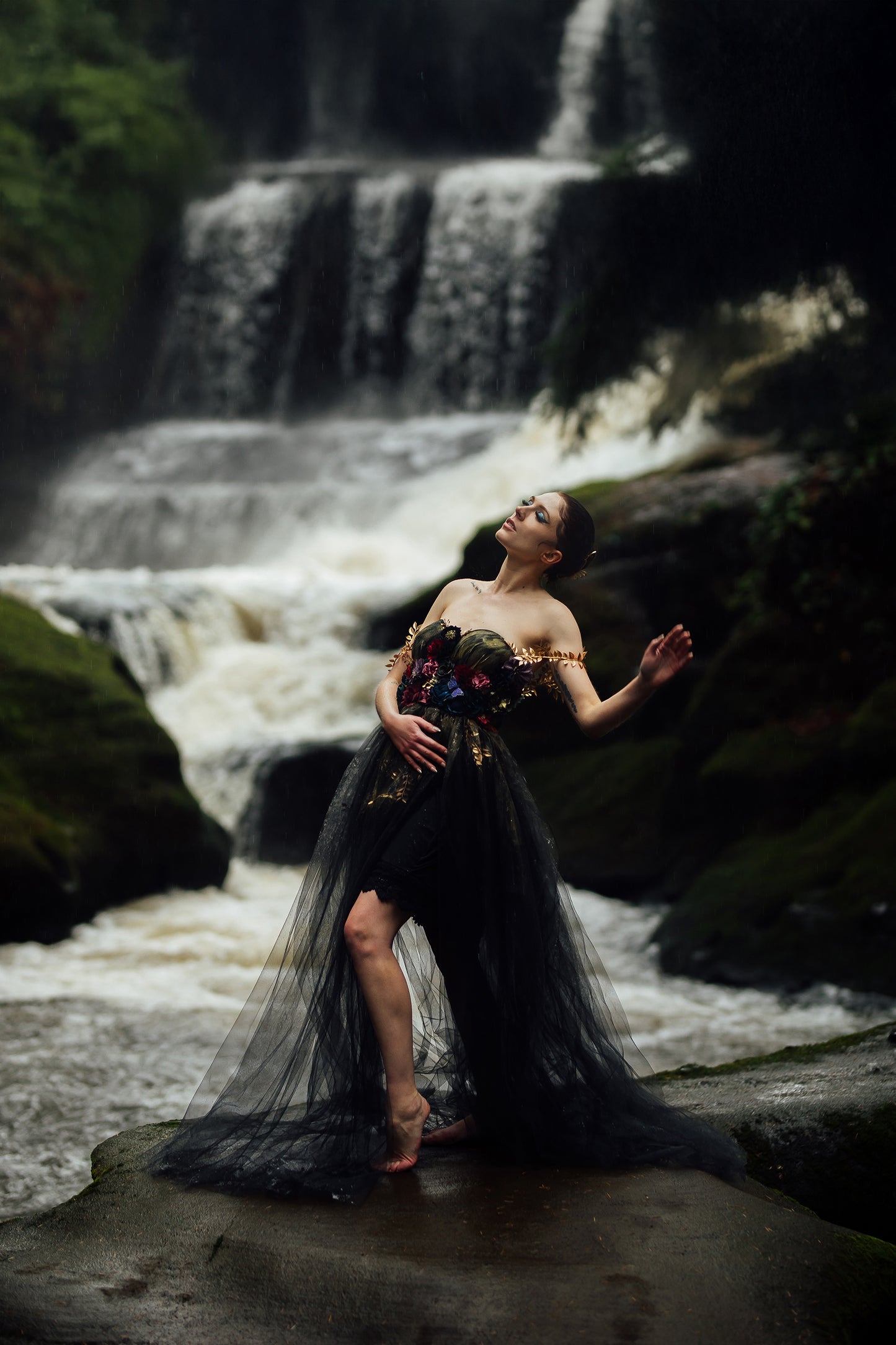 RETIRED: Magical Garden Dress