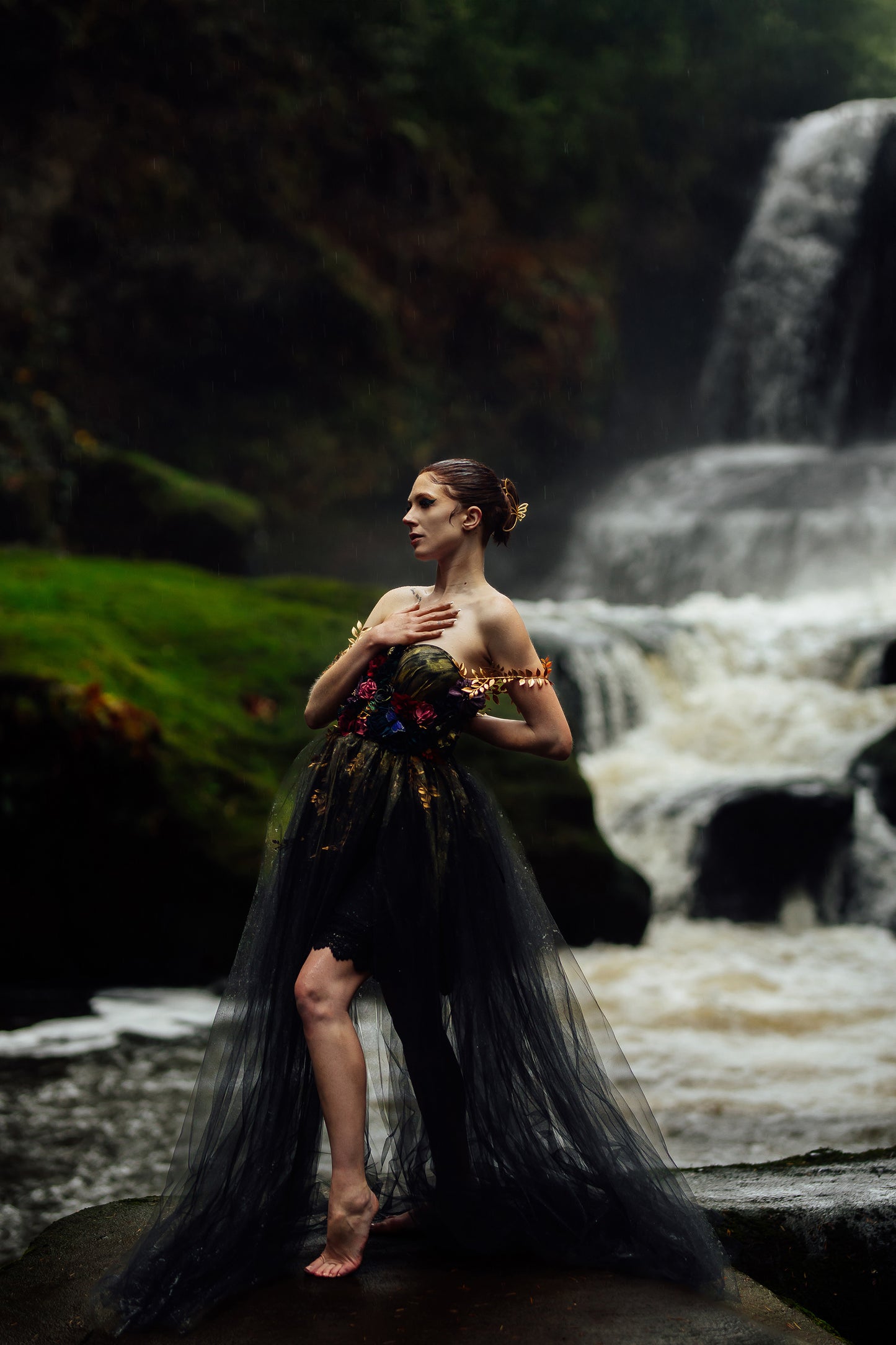 RETIRED: Magical Garden Dress