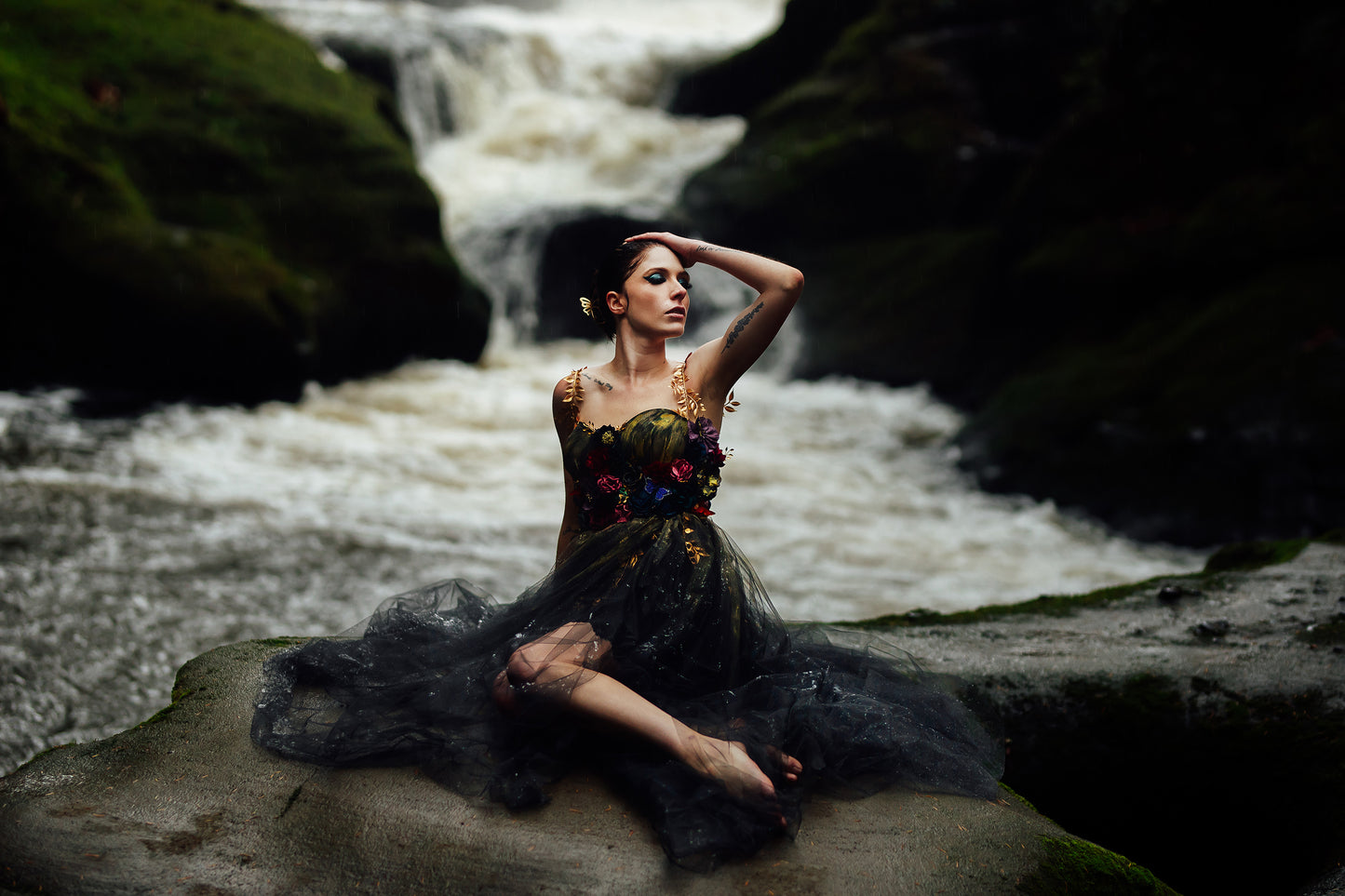 RETIRED: Magical Garden Dress