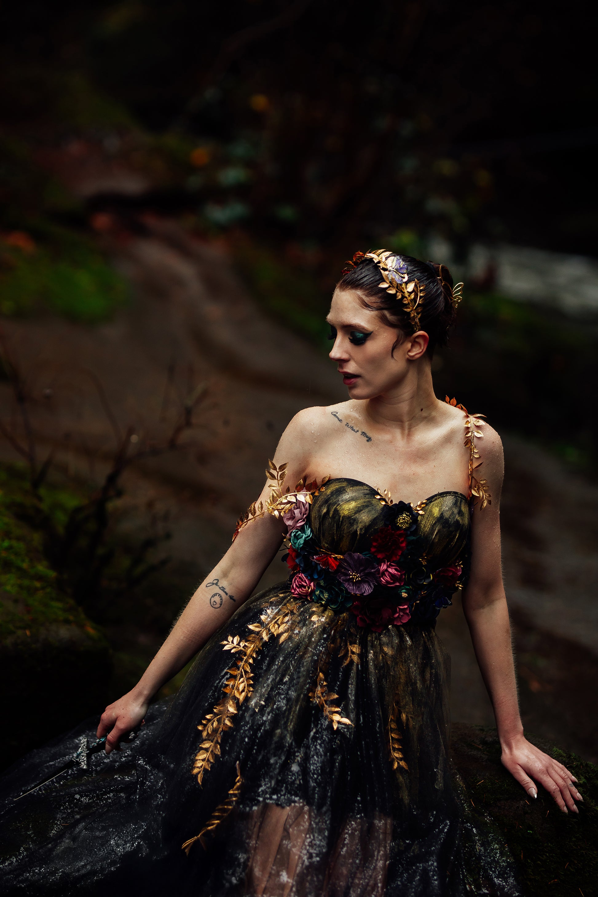 RETIRED: Magical Garden Dress Sew Romantic Designs RETIRED: Magical Garden Dress Sew Romantic Designs
