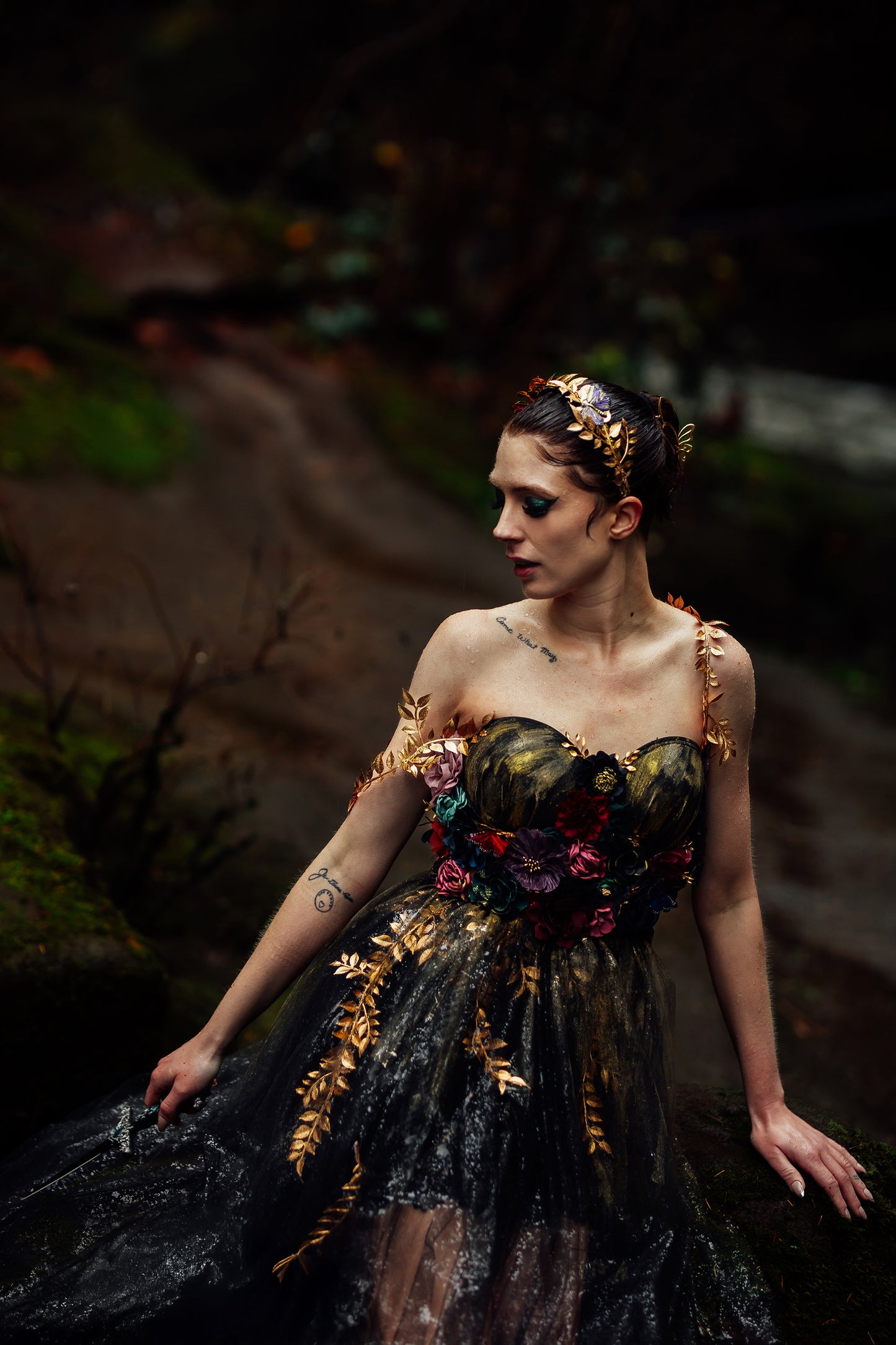 RETIRED: Magical Garden Dress