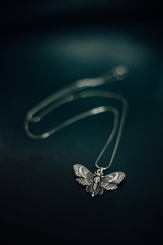 Moth Necklace