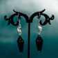 Silver Moon & Black Coffins