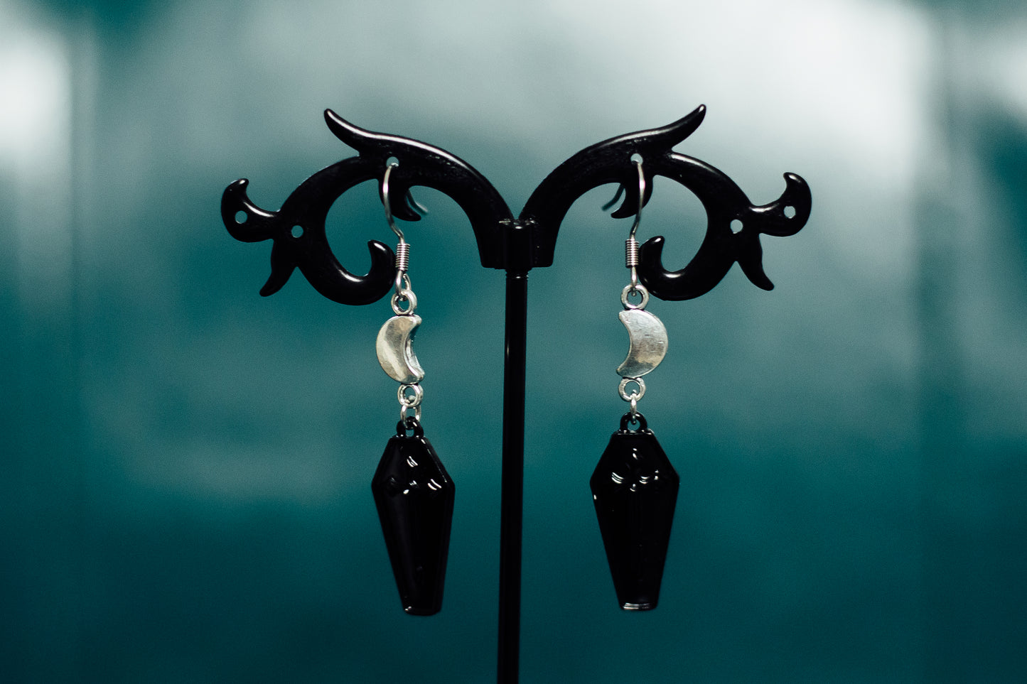 Silver Moon & Black Coffins