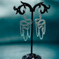 Silver Snakes w/chains