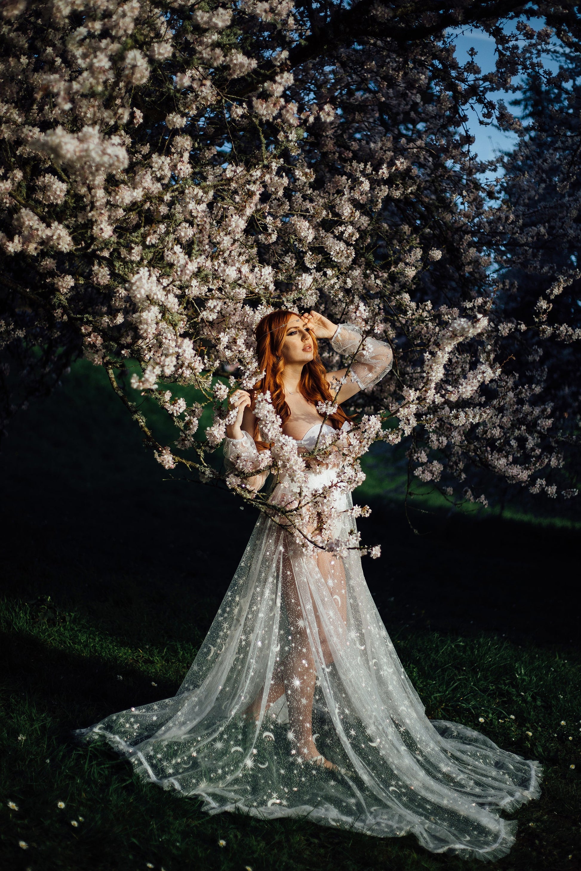 Ethereal Dress – Sew Romantic Designs Ethereal Dress – Sew Romantic Designs