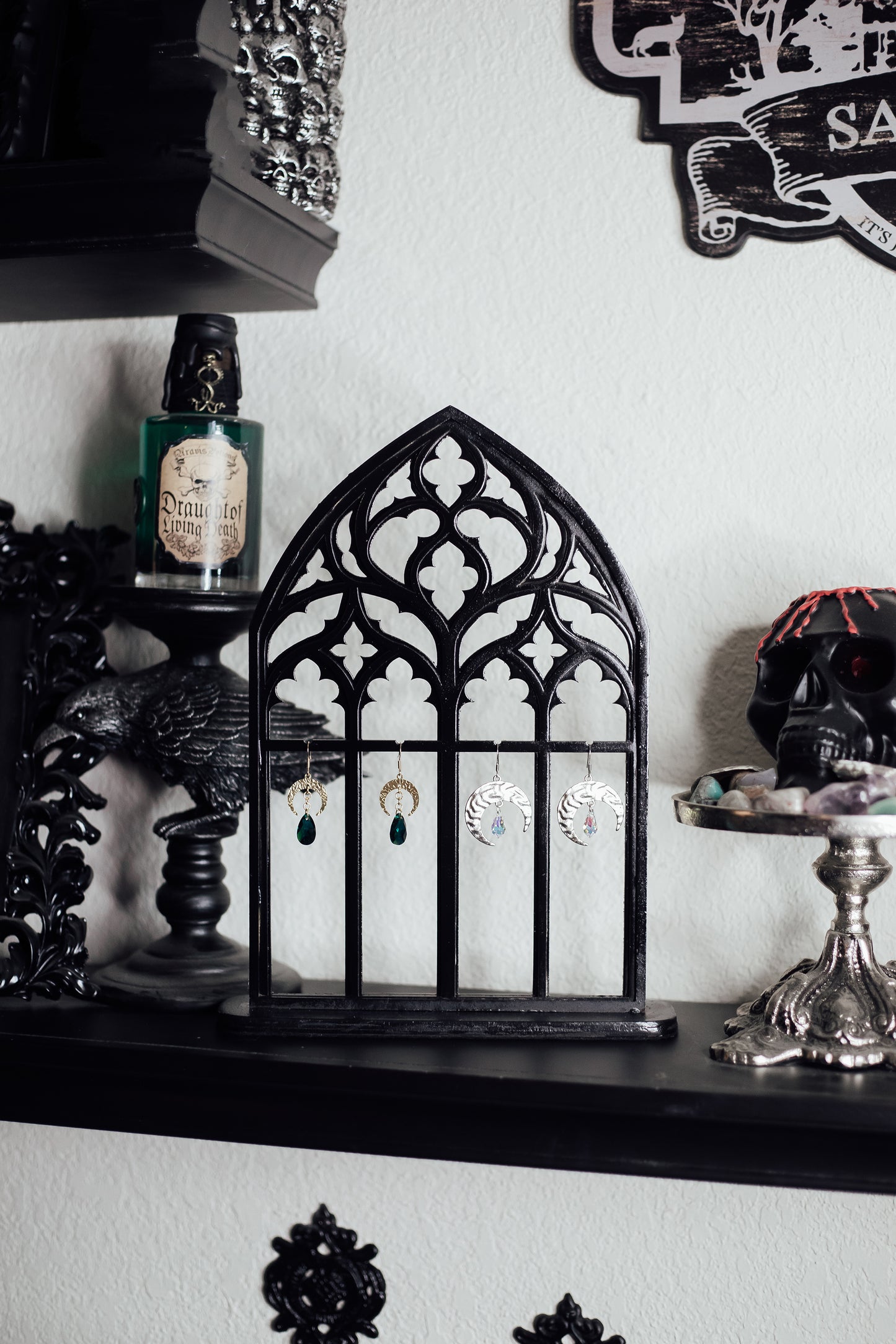 Gothic Cathedral Jewelry Holder