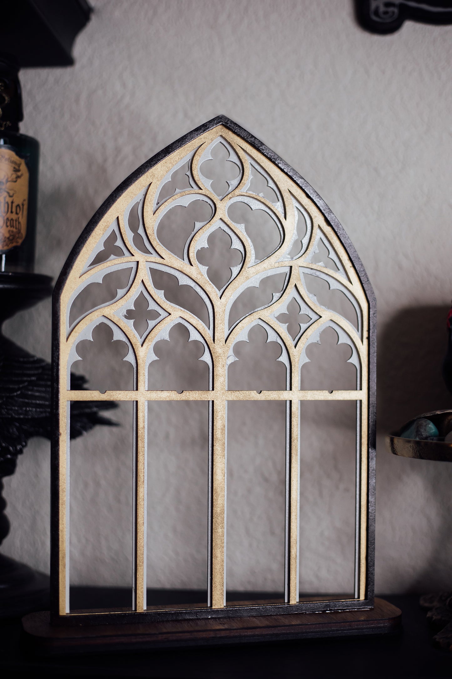 Gothic Cathedral Jewelry Holder
