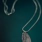 Handcrafted Pewter Crow Necklace