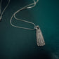 Handcrafted Pewter Cathedral Necklace