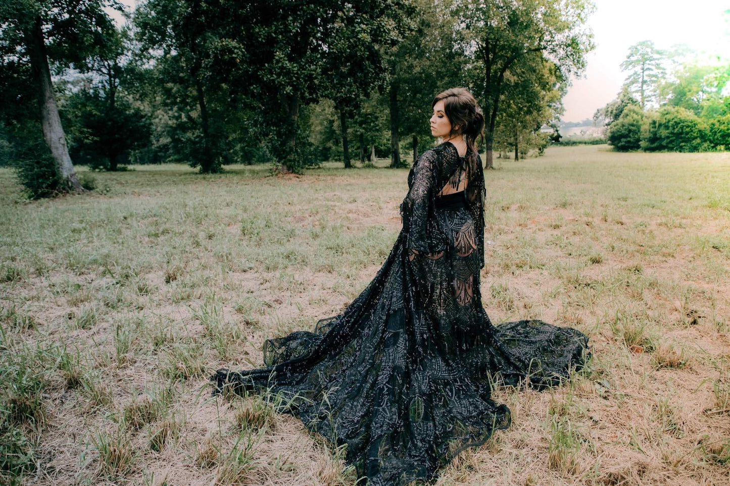 PREORDER- Black Gatsby Dress