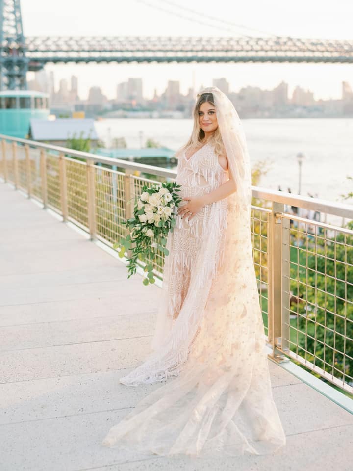 PREORDER- White & Silver Gatsby Dress