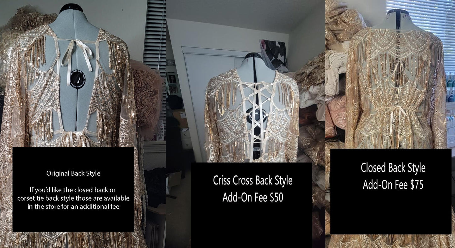 BLACK FRIDAY SPECIAL: PREORDER-Gatsby Dress (5 Colors)