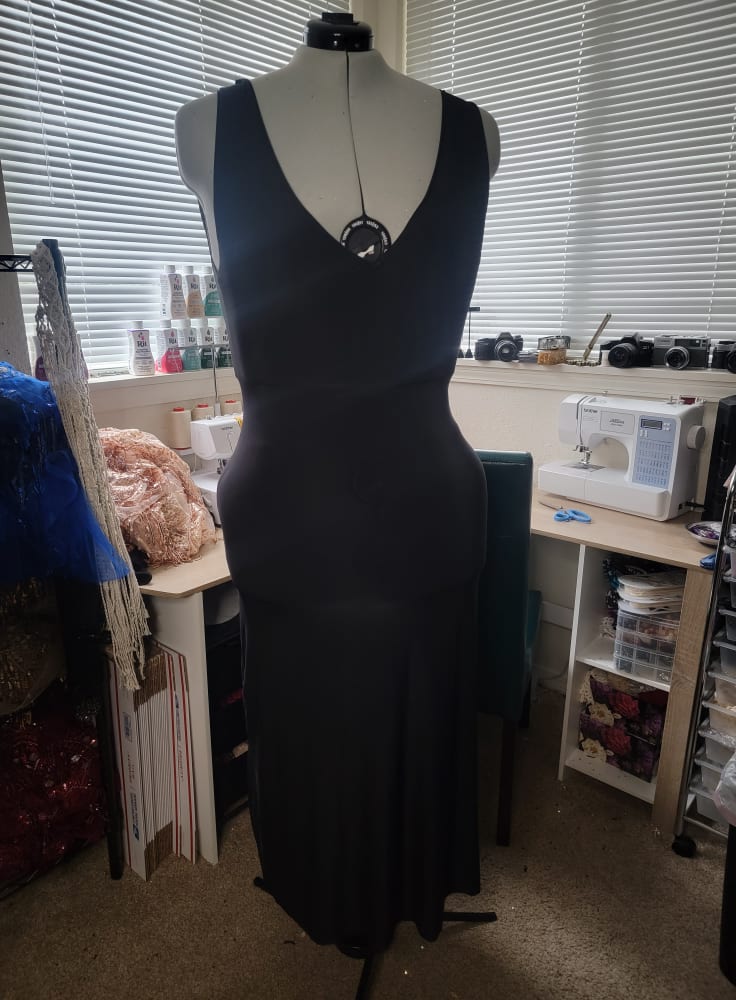 Dress Slip Rentals - Photoshoot Dress - Gatsby Dress Slip