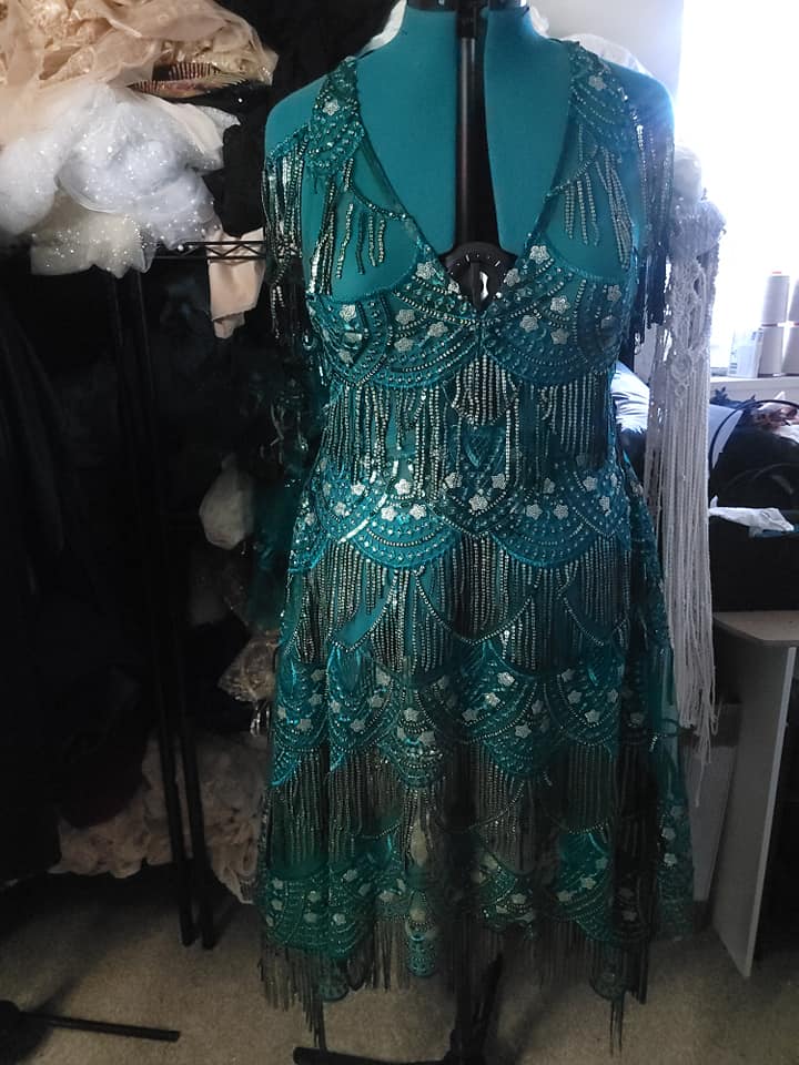 Short Gatsby Dress