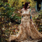 Sequin Floral Dress