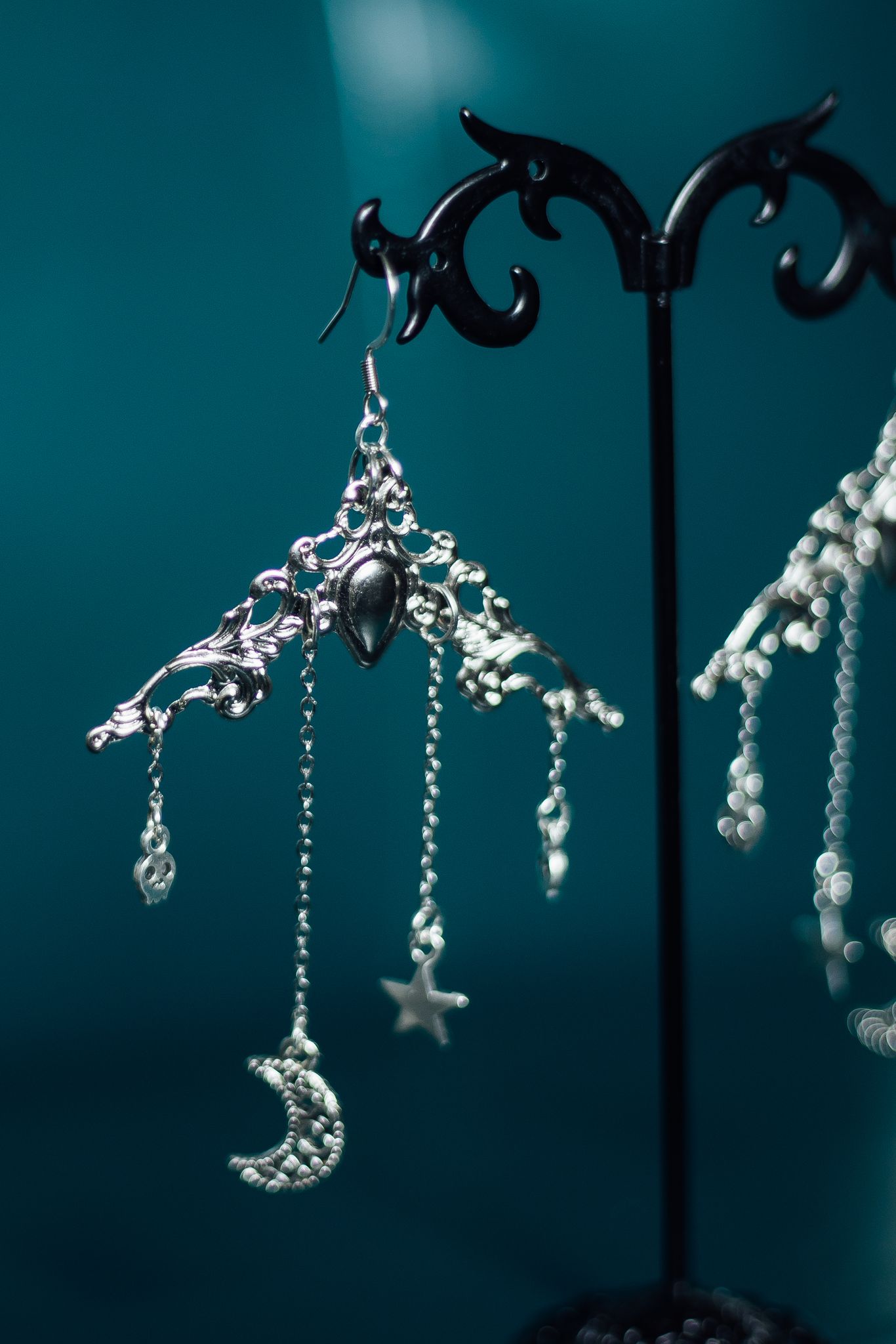 Dramatic Baroque Earrings