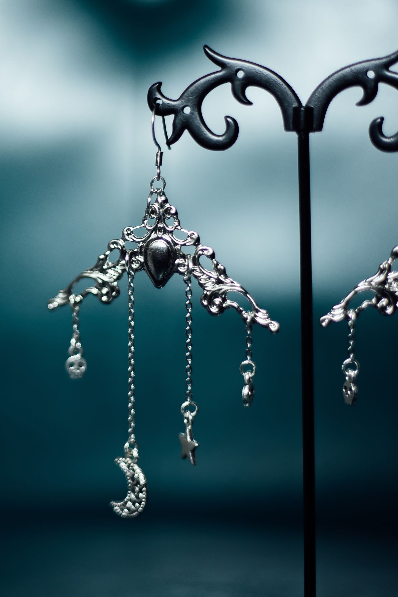 Dramatic Baroque Earrings