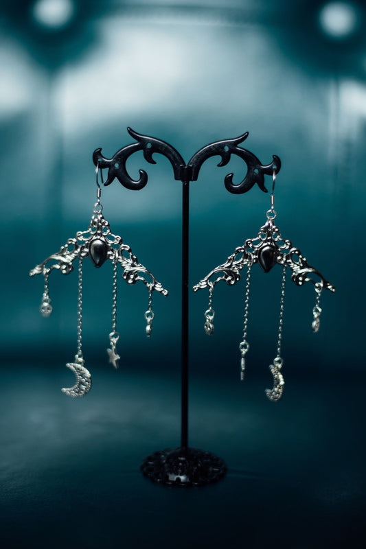 Dramatic Baroque Earrings