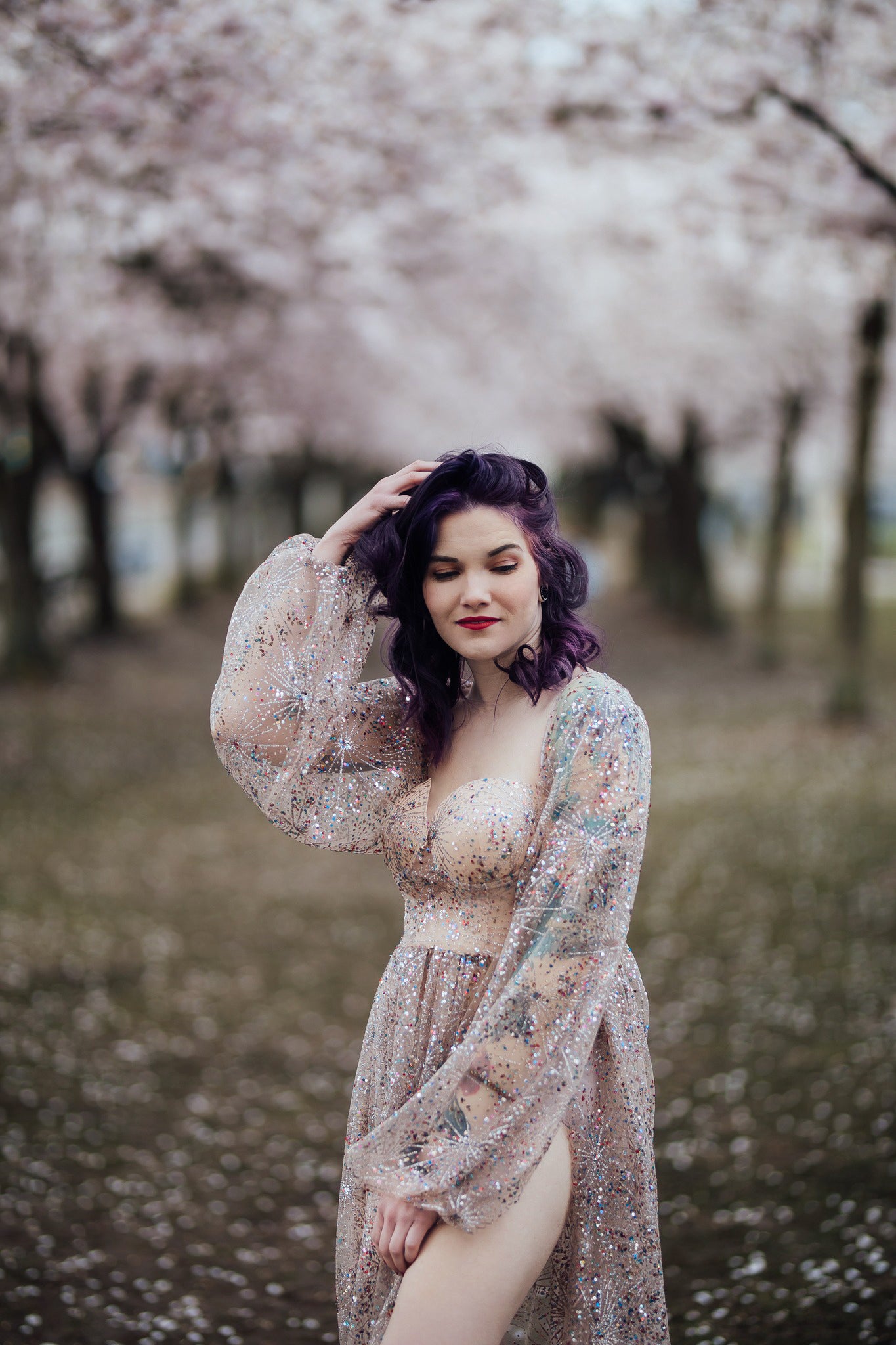 Small-XL Illumination Dress