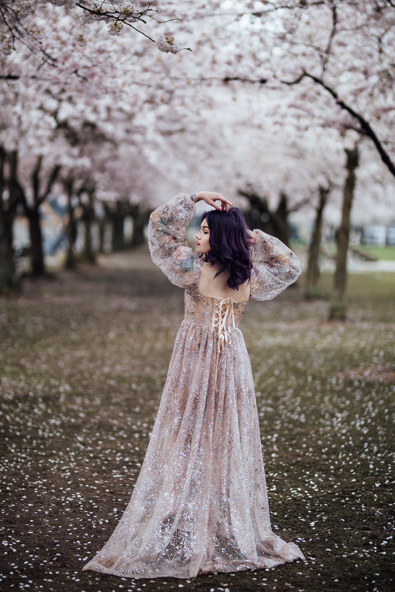 Small-XL Illumination Dress