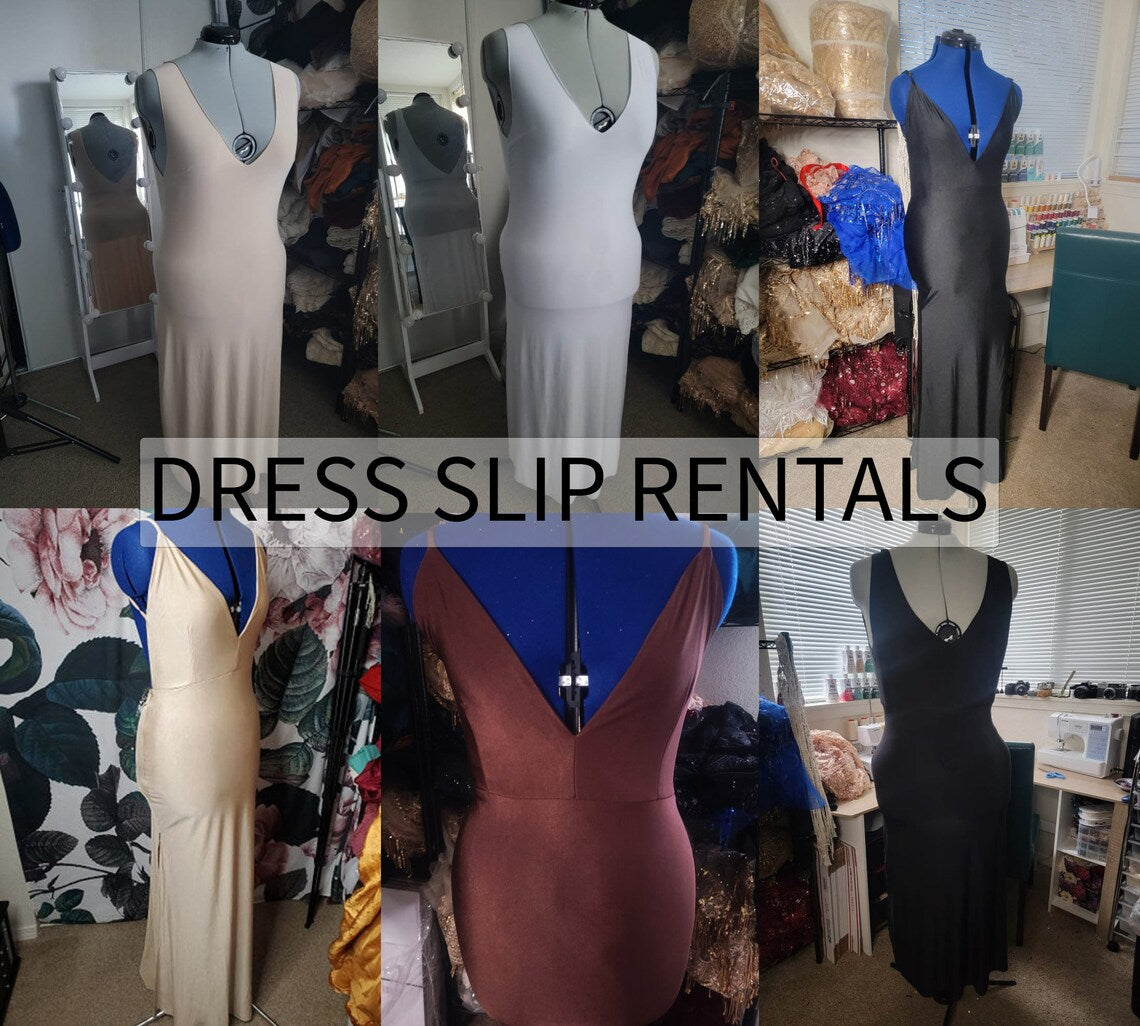 Dress Slip Rentals - Photoshoot Dress - Gatsby Dress Slip