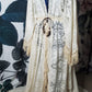 PREORDER- Robe Dress- One Size Fits Most Lace Dress - Boho Lace Dress - Maternity Dress - Wedding Dress