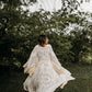 PREORDER- Robe Dress- One Size Fits Most Lace Dress - Boho Lace Dress - Maternity Dress - Wedding Dress