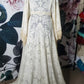 PREORDER- Robe Dress- One Size Fits Most Lace Dress - Boho Lace Dress - Maternity Dress - Wedding Dress