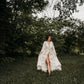 PREORDER- Robe Dress- One Size Fits Most Lace Dress - Boho Lace Dress - Maternity Dress - Wedding Dress