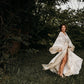 PREORDER- Robe Dress- One Size Fits Most Lace Dress - Boho Lace Dress - Maternity Dress - Wedding Dress
