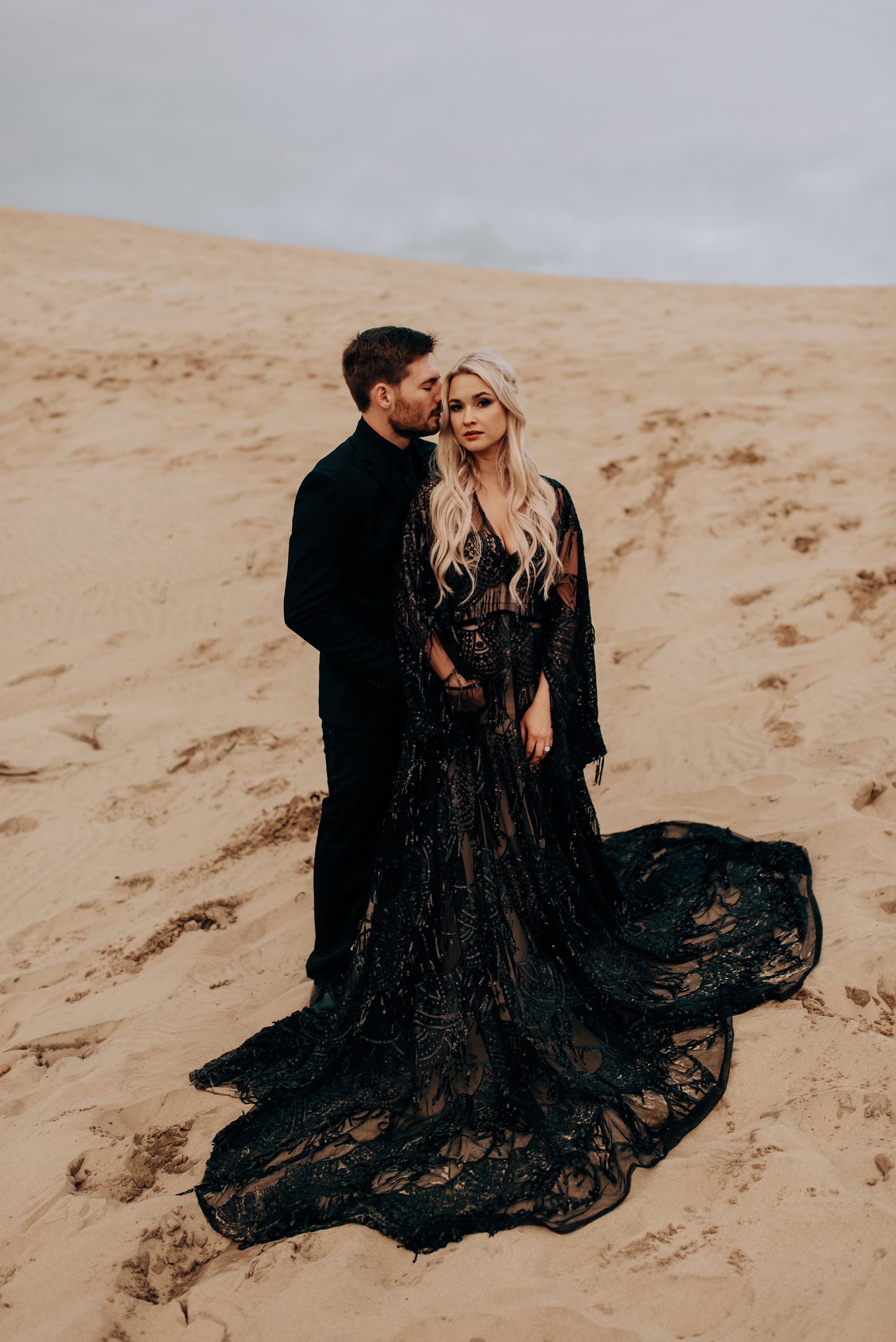 black photoshoot dress Flying Dress Black Long Flying Dress For Photoshoot Asymmetrical Flying Dress Beach Photoshoot Dress Long Flowing Dress Flying Satin Dress