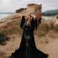 RENTAL - Black Gatsby Dress - Photoshoot Dress - Wedding Dress - Maternity Dress