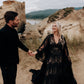 RENTAL - Black Gatsby Dress - Photoshoot Dress - Wedding Dress - Maternity Dress
