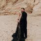 RENTAL - Black Gatsby Dress - Photoshoot Dress - Wedding Dress - Maternity Dress