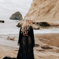 RENTAL - Black Gatsby Dress - Photoshoot Dress - Wedding Dress - Maternity Dress
