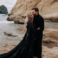 RENTAL - Black Gatsby Dress - Photoshoot Dress - Wedding Dress - Maternity Dress
