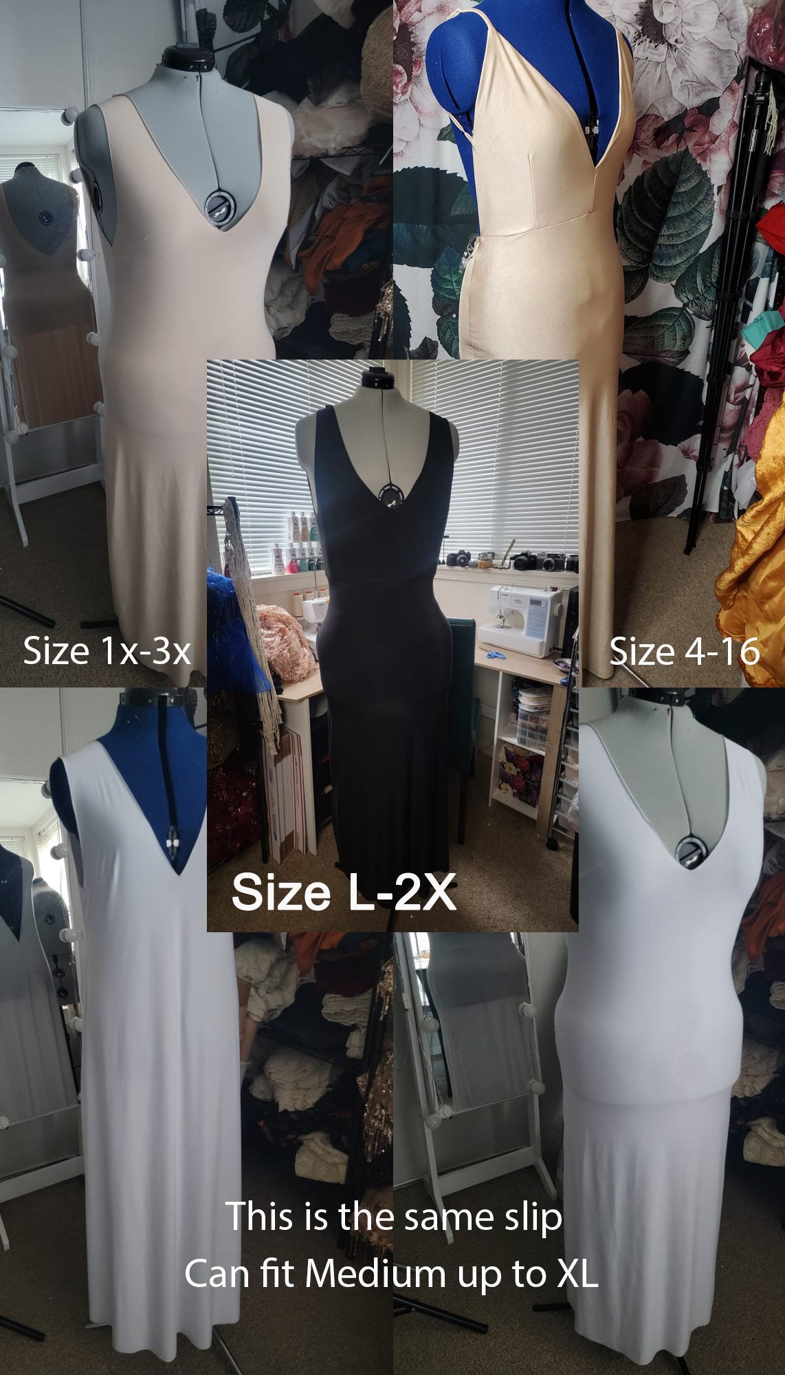 Dress Slip Rentals - Photoshoot Dress - Gatsby Dress Slip