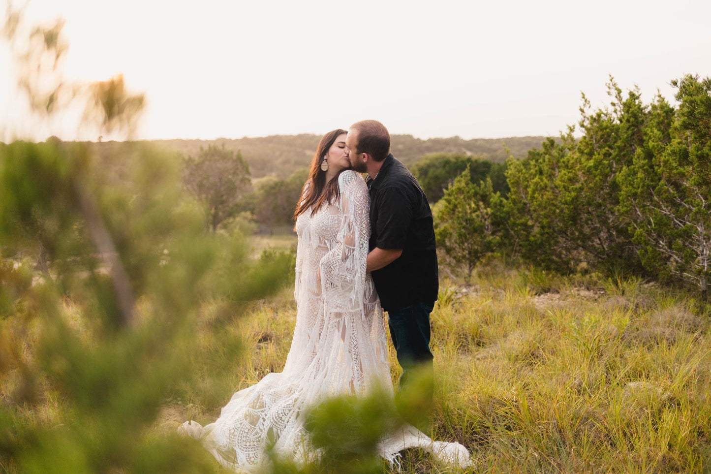 RENTAL - White & Iridescent Gatsby Dress - Photoshoot Dress - Wedding Dress - Maternity Dress