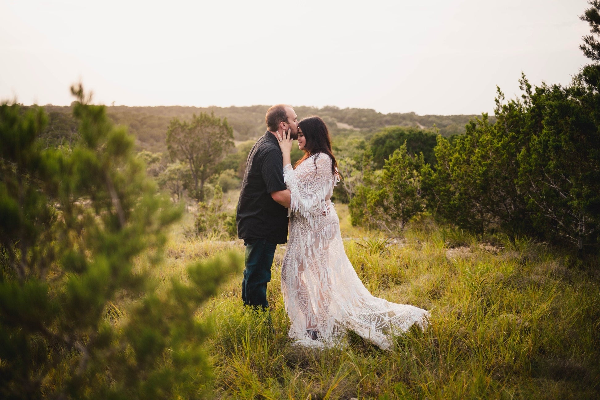 RENTAL - White & Iridescent Gatsby Dress - Photoshoot Dress - Wedding Dress - Maternity Dress