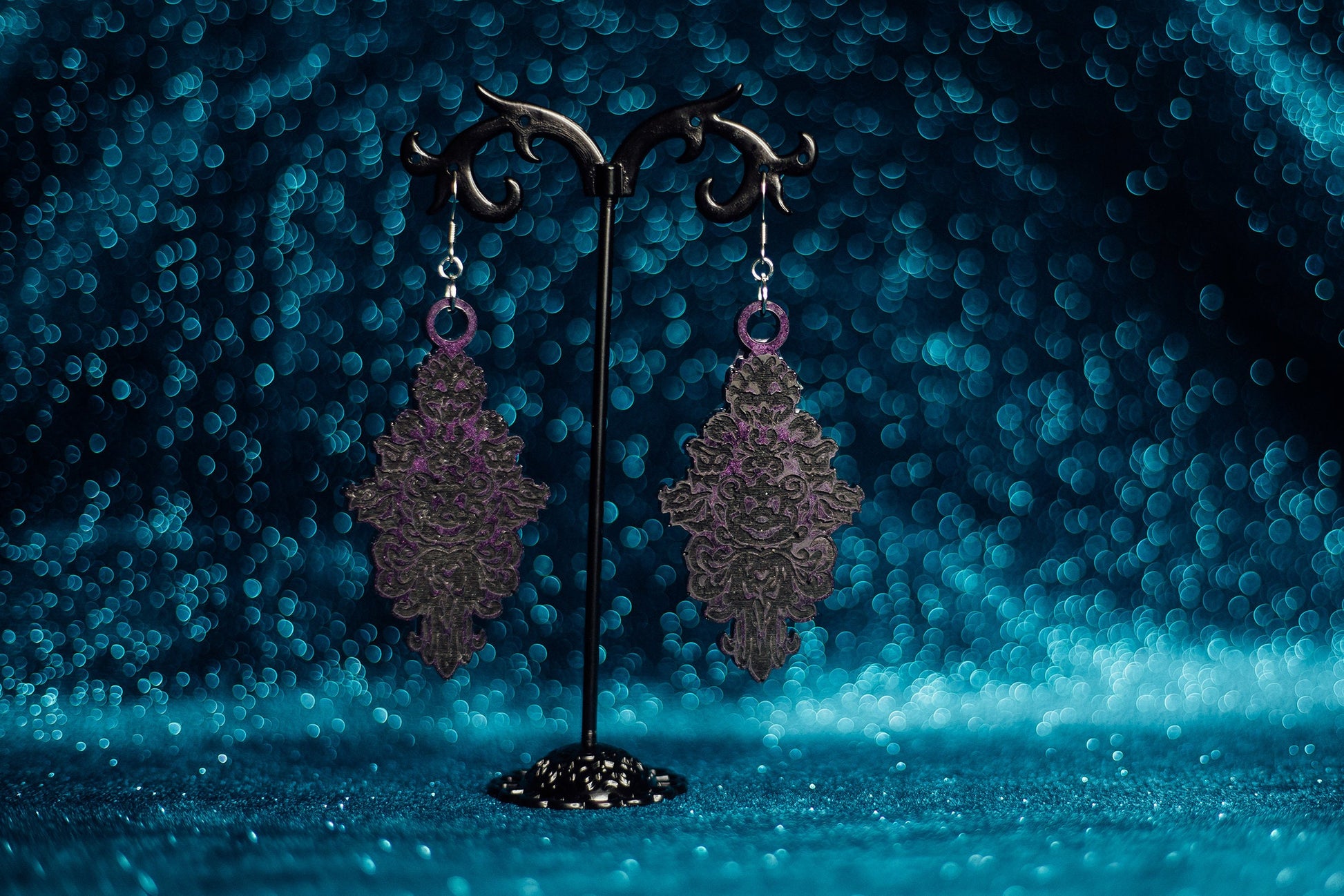 Spooky Season Dangle Earrings - LOTS OF CHOICES! - Custom Earrings - 1