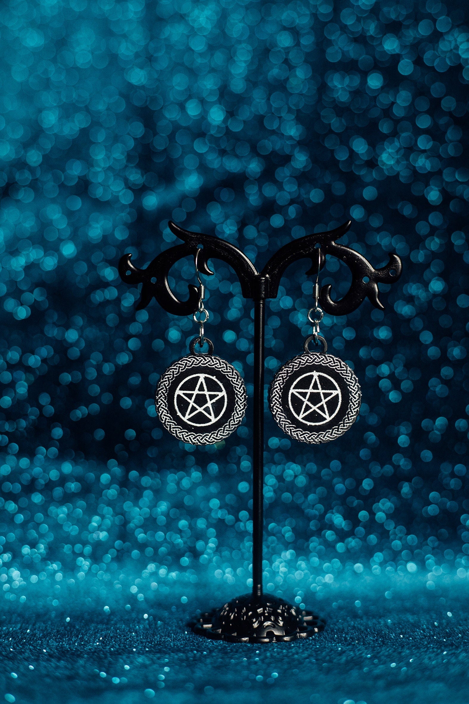 Spooky Season Dangle Earrings - LOTS OF CHOICES! - Custom Earrings - 1