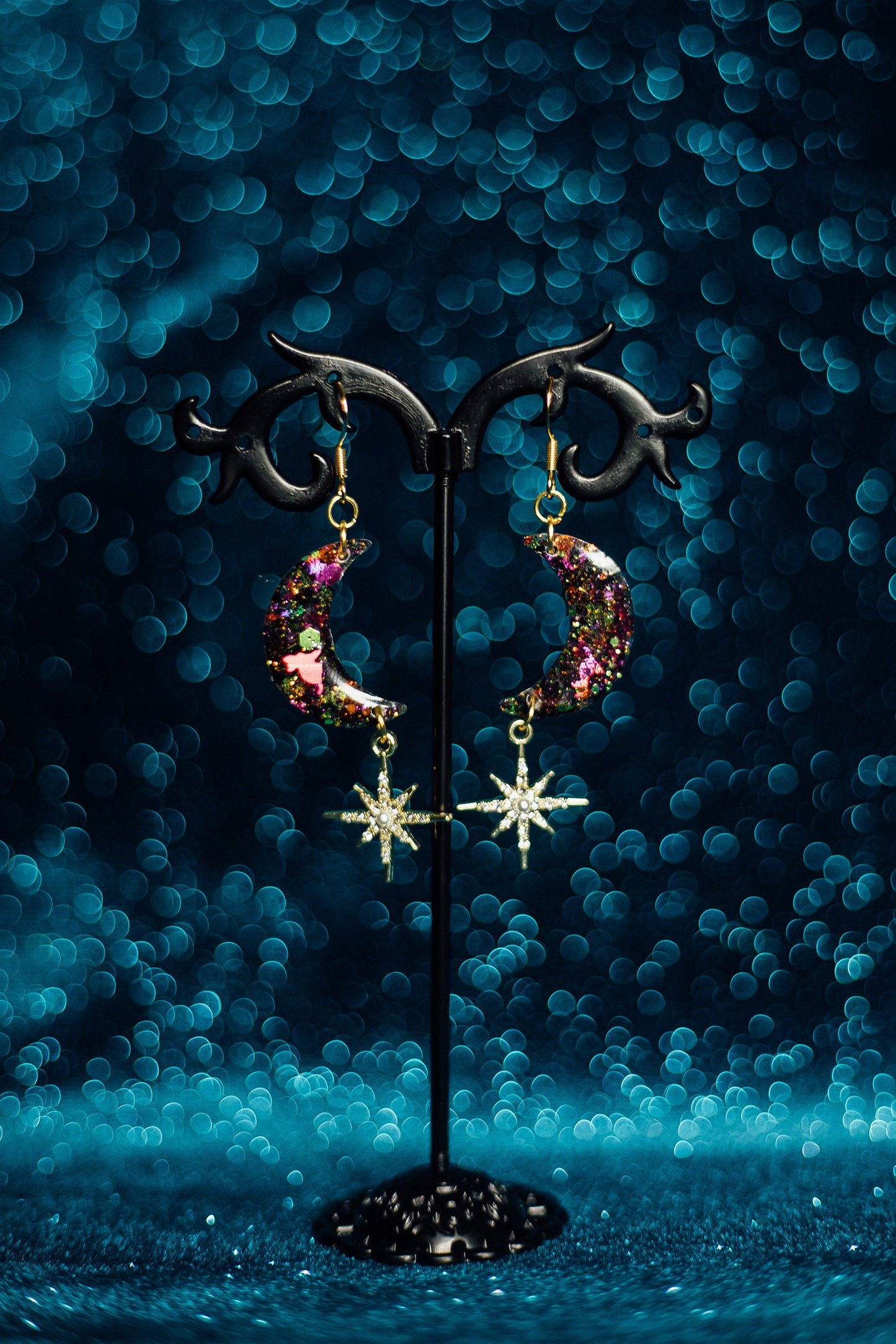 Spooky Season Dangle Earrings - LOTS OF CHOICES! - Custom Earrings - 2